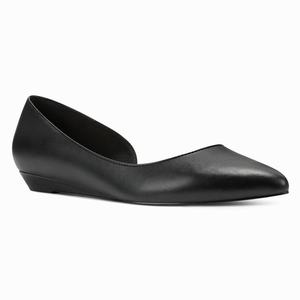 Nine West Saige d'Orsay Flats - Black - Ireland (XO5294637)